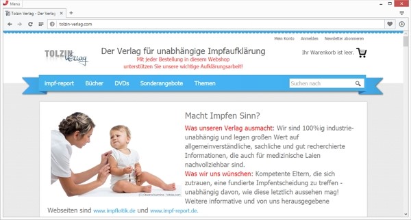 Hier finden Sie zahlreiche informative Publikationen